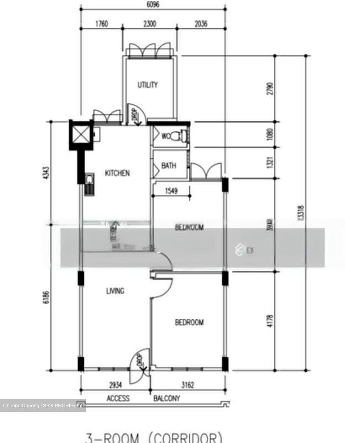 Blk 3 Dover Road (Queenstown), HDB 3 Rooms #457212901
